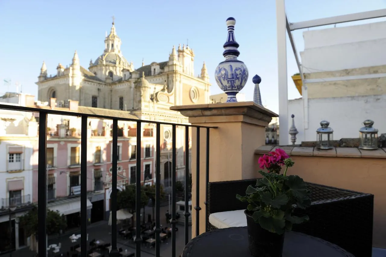 Apartamento Atico Duplex Plaza Del salvador Sevilla