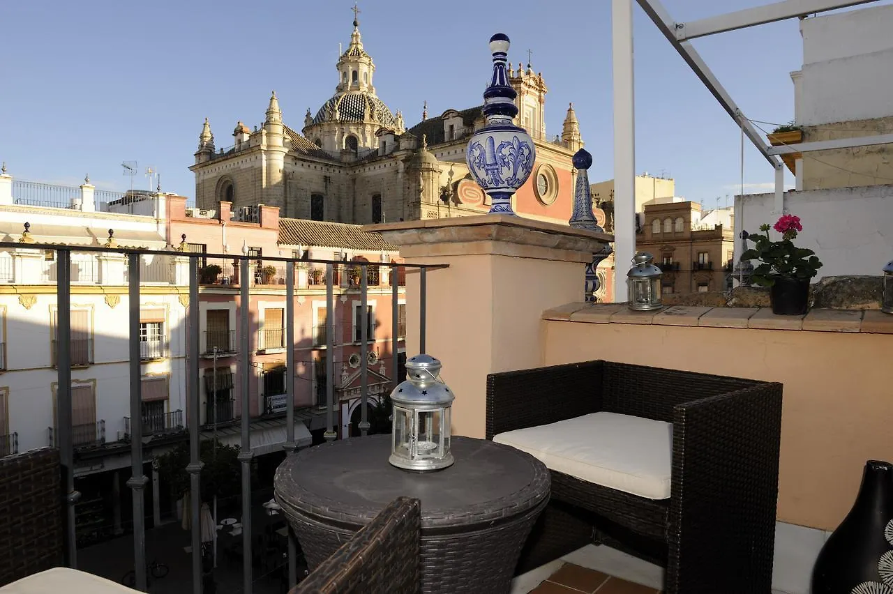 Apartamento Atico Duplex Plaza Del salvador Sevilla