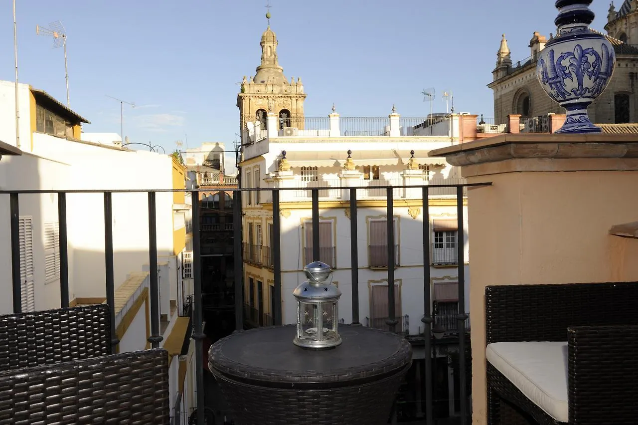 Atico Duplex Plaza Del Salvador Lägenhet Sevilla 0*,
