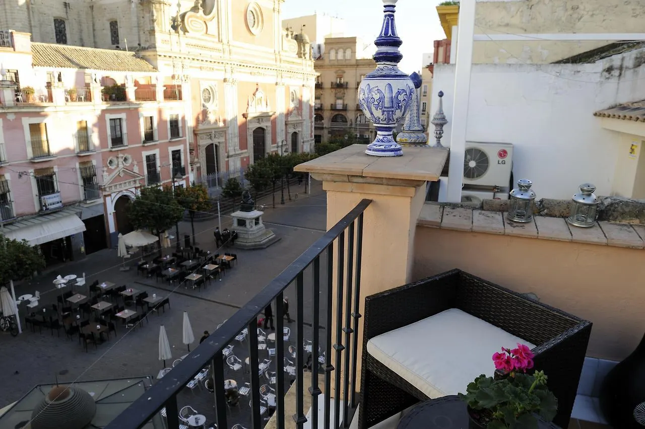 Atico Duplex Plaza Del Salvador Apartment Seville Spain